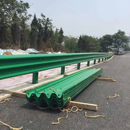 Hot Dipped Galvanized Traffic Guard Rail for Highway Safety