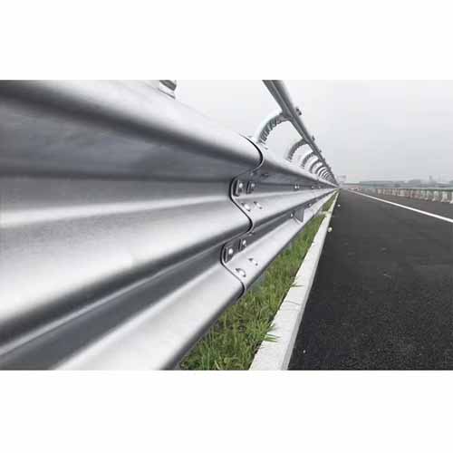 Highway guardrail prices hot dip galvanized w beam crash barriers traffic guardrails