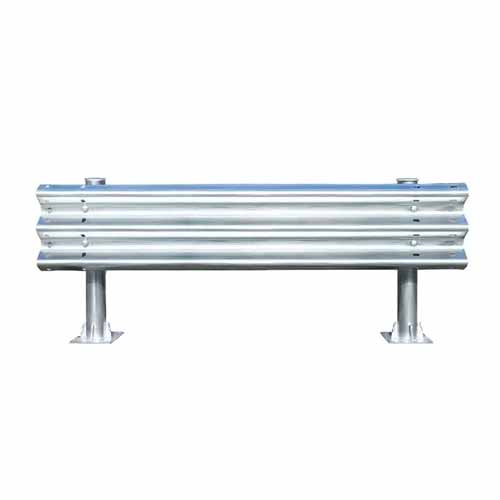Professional Highways Guardrail Rails Hot Dipped Galvanized Surface Treatment Traffic Barriers for Roadways