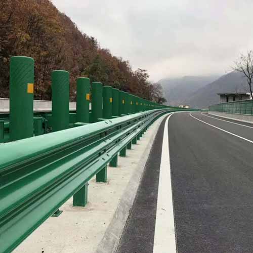 Safety Guardrail W Beam Highway Guardrail